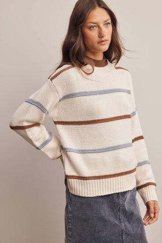 Cassie Stripe Sweater