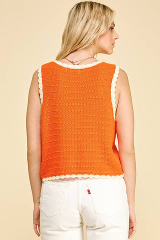 Julius Crochet Tank