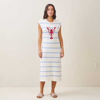 A Day in Maine Knit Dress