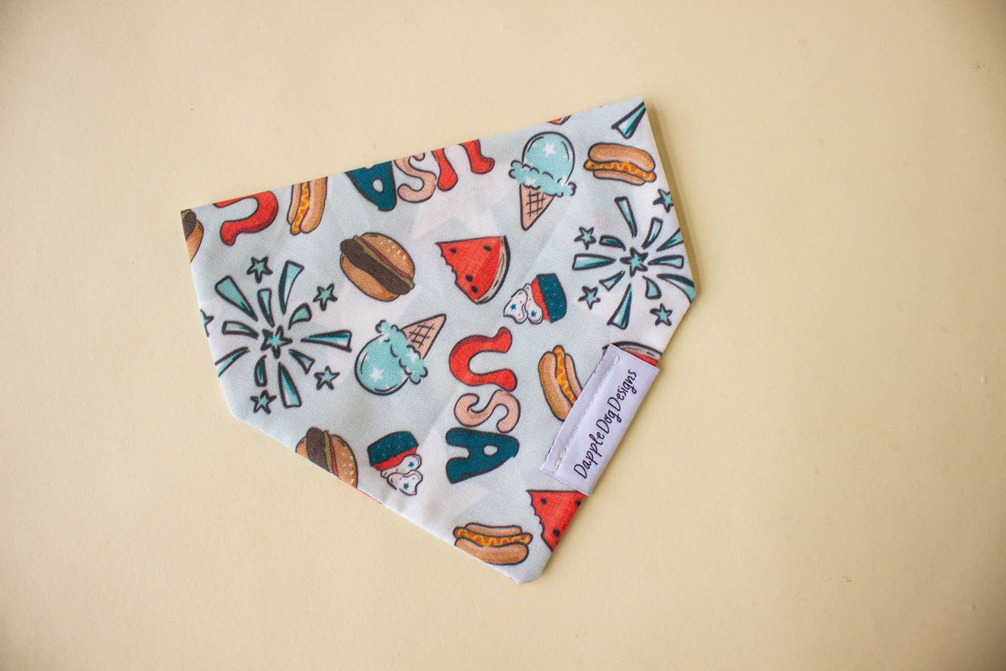 All Things Summer Bandana - Summer Dog Bandana