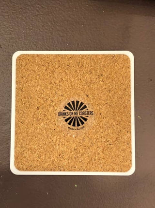COASTER Piss Off | Funny Party Gift | Home Bar Decor