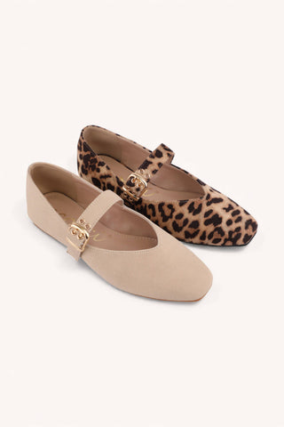 JOAN SEMI SQUARE TOE MARY JANE