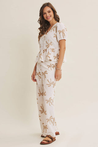 Mood Palm Tree Pant