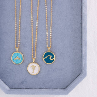 Palm Tree Necklace