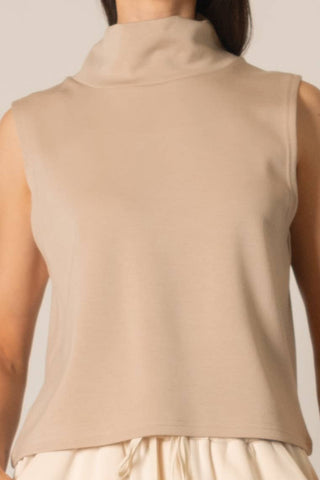 Creme Lounge Eleanor Top