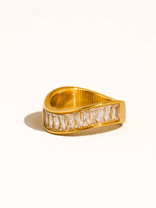 Calyxe Baguette Band Ring
