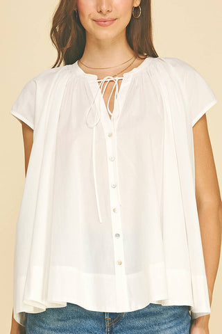Hila Cape Button Down
