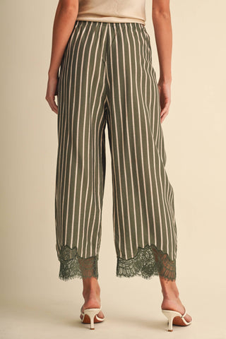 The Sunday Stripe Pants