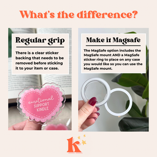 Kindle accessories | bookish kindle grip | kindle case stand