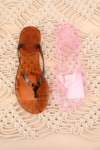 Jelly Thong Flip Flop