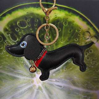 DOG BAG CHARM KEY CHAIN