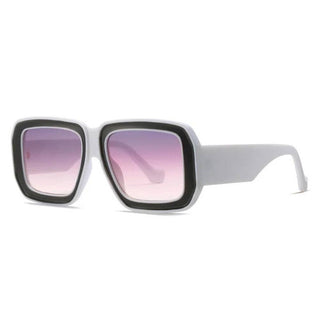 Nicolette Retro Oversized Square Sunglasses