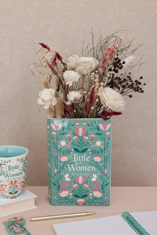 Large Book Vase, Little Women