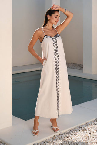 Grecian Lady Maxi Dress