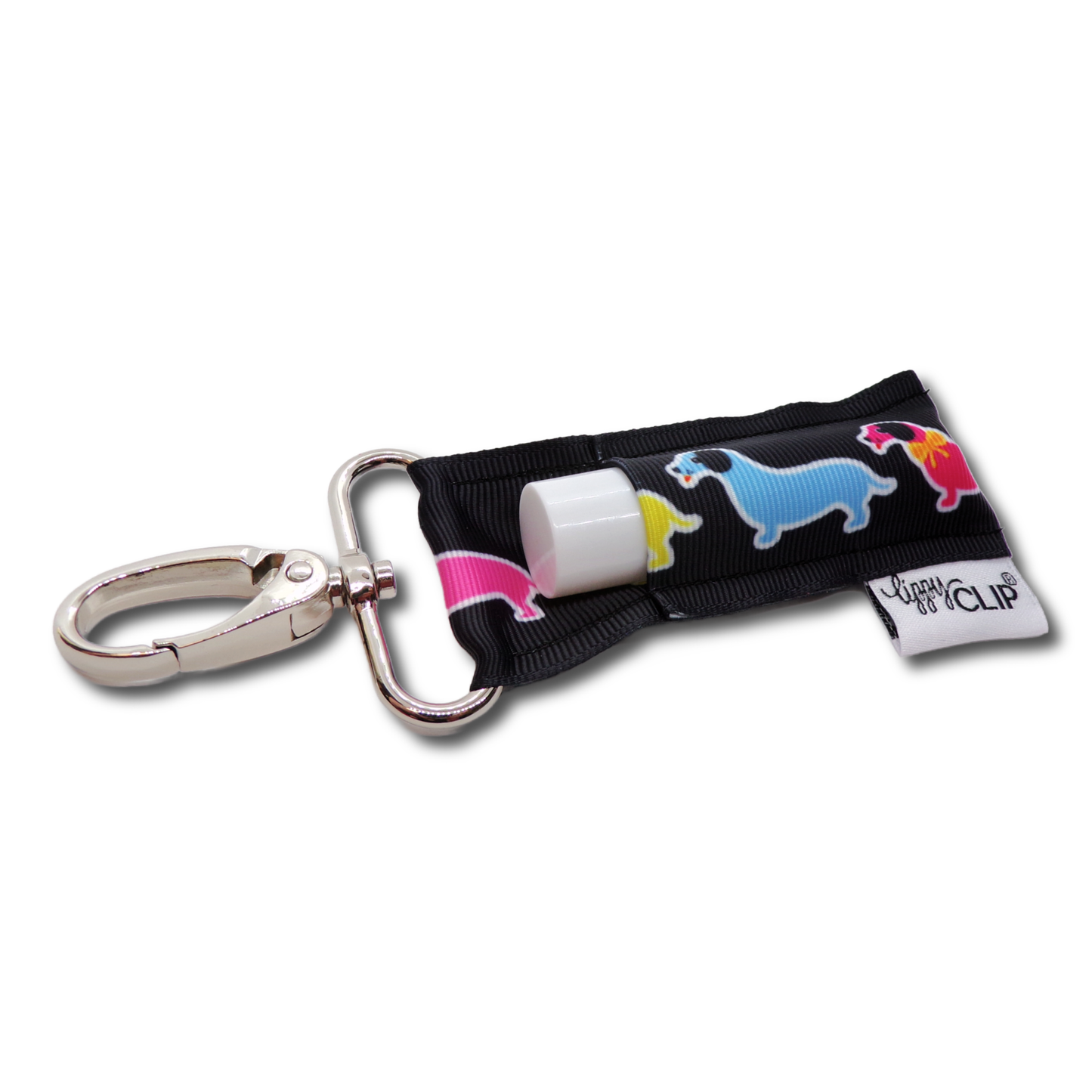 Dachshund LippyClip® Lip Balm Holder for Chapstick