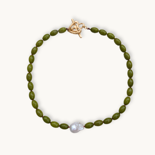 Extra Pearly Martini Necklace