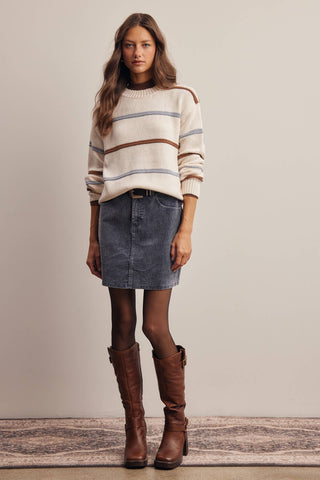 Cassie Stripe Sweater