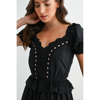 Love Story Mini Dress