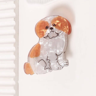 Small Dog Claw Hair Clip
