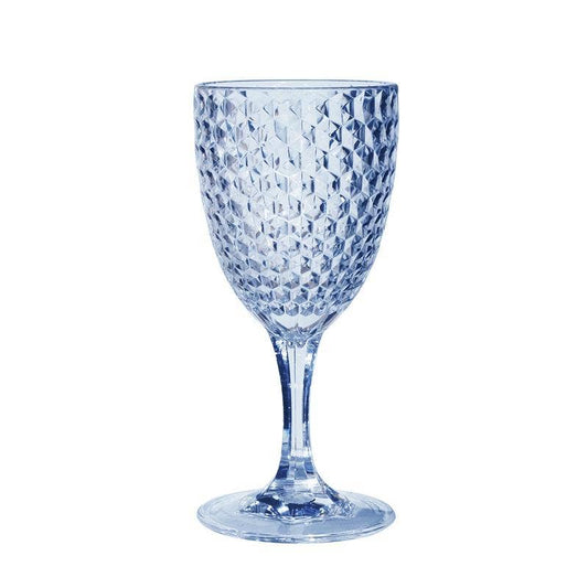 AC-1033 - 12 oz. Diamond Cut Wine Glass