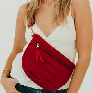 Jolie Puffer Bum Bag