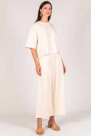 Creme Lounge Collection Colette Pant