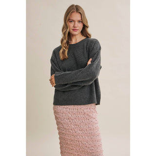 AUTUMN PICNIC BOW SWEATER