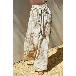 Bar Harbor Looped Belt Pants