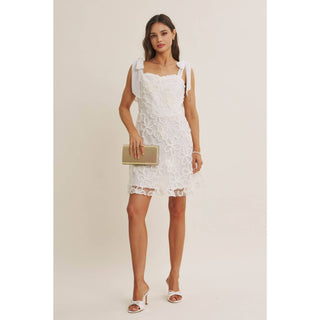 PARIS EVENING MINI DRESS