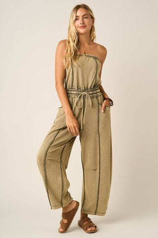 SAGE BARREL LEG JUMPSUIT