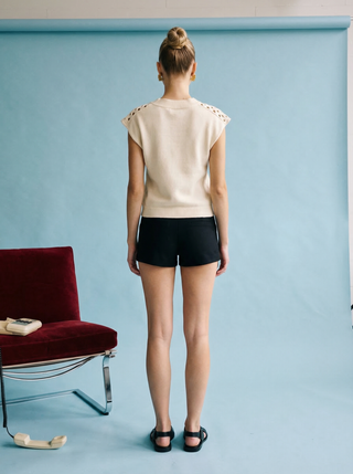 The Aria Cutout Sweater