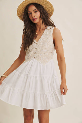 FRENCH GIRL PICNIC DRESS