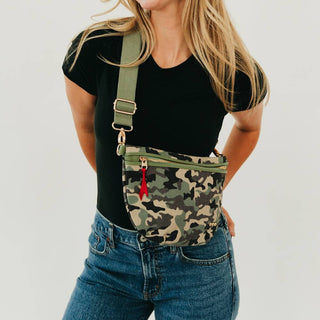 Callahan Canvas Printed Bum Bag