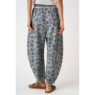 The In Full Bloom Barrel Pants