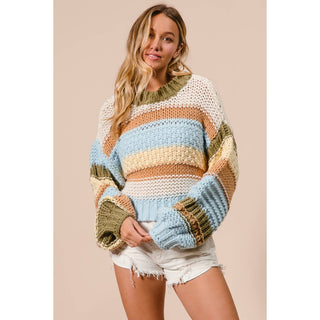 Fall in Pastels Sweater