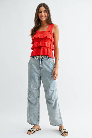 Fiesta Knit Tank