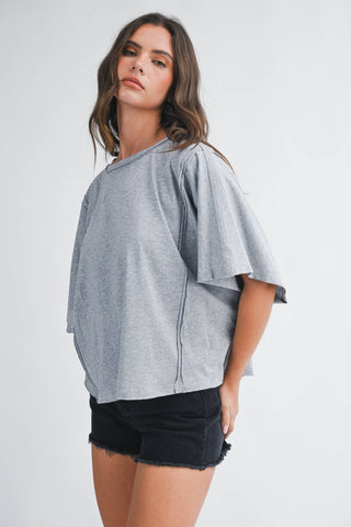 Dolman Short Sleeve Top