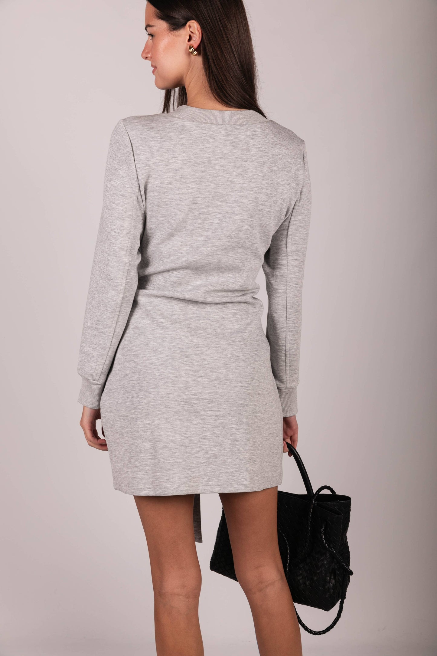 Creme Lounge McKinley Belted Dress