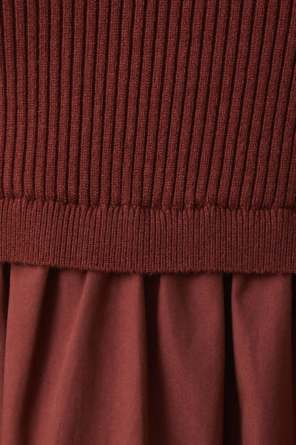 Modern Muse Mixed Tier Dress