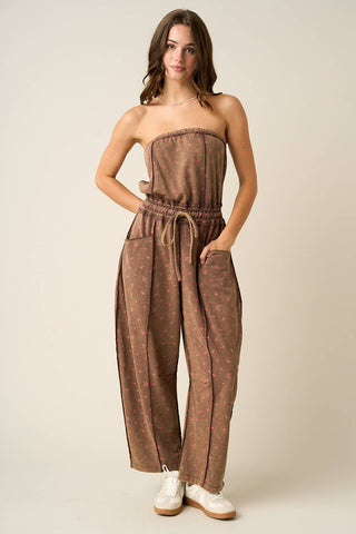 Falling for Florals Jumpsuit