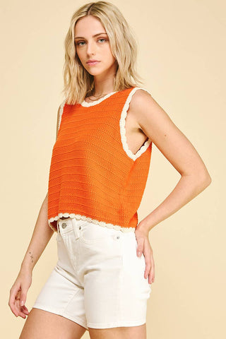 Julius Crochet Tank