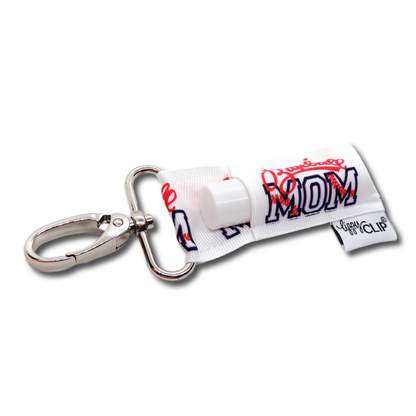 Baseball Mom LippyClip® Lip Balm Holder for Chapstick