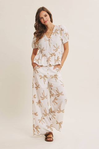 Mood Palm Tree Pant