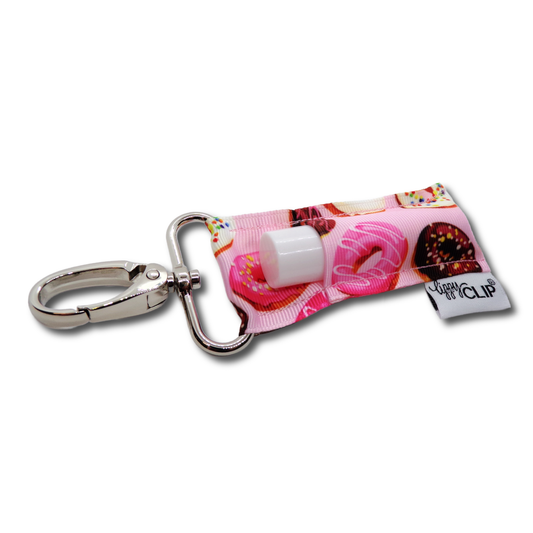 Donut Shop LippyClip® Lip Balm Holder for Chapstick