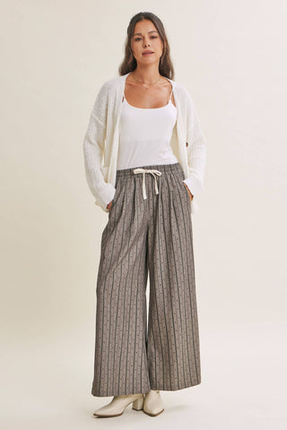 EVERYDAY POLKA DOT PINSTRIPE PANTS