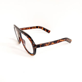 Billie Retro Oversized Pilot Sunglasses