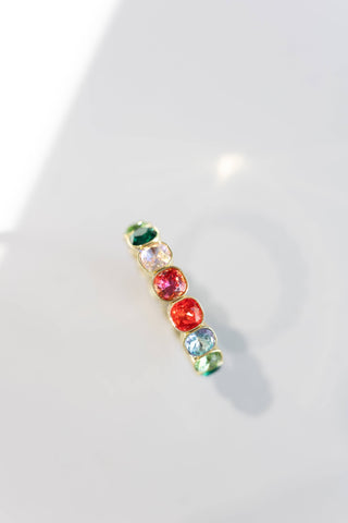 Lila Crystal Bracelet