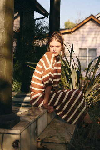 WEEKEND IN CANNES SWEATER SET
