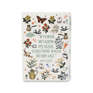 Large Book Vase, Sense and Sensibility