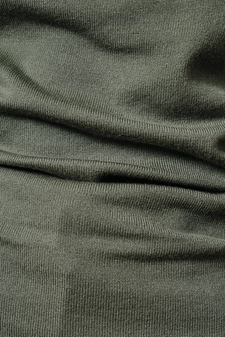 Clover Pleated Knit Top